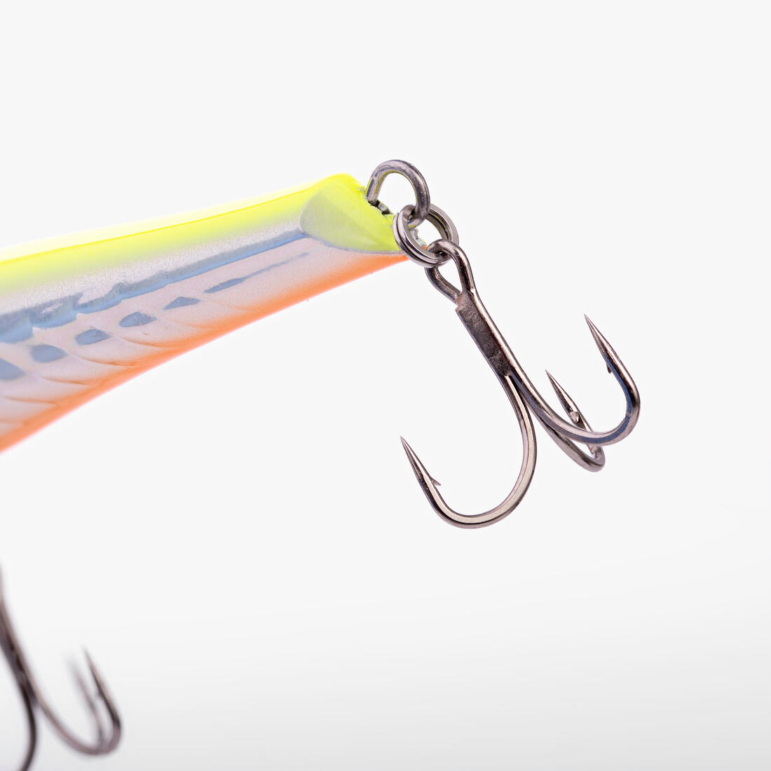 Jerkbait pêche au leurre en mer JERKUDA 170SP Blanc fluo