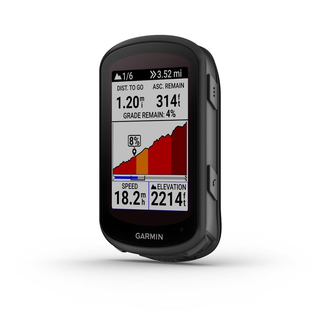 COMPTEUR GARMIN EDGE 540 SOLAR