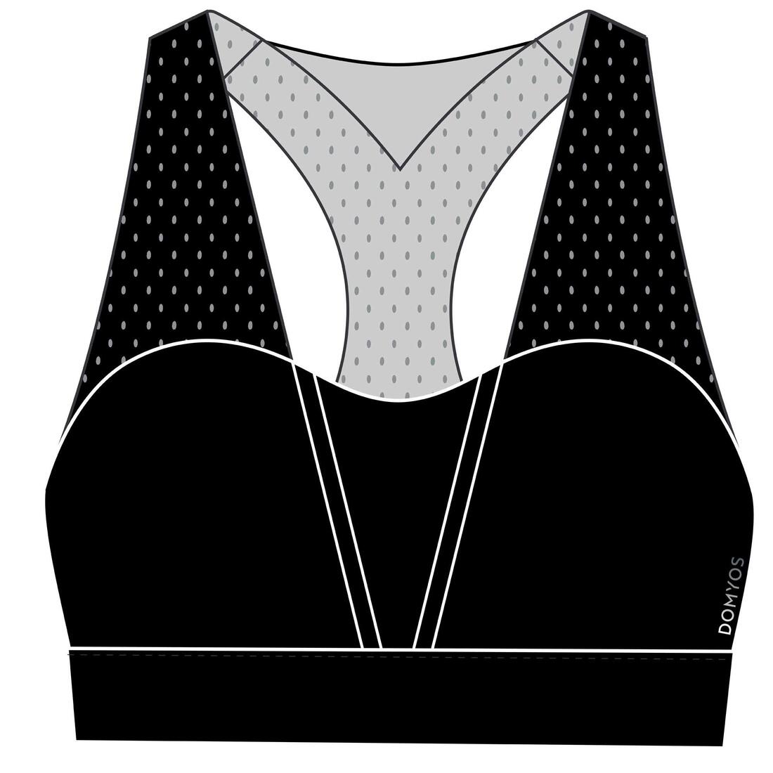 Brassière Fitness maintien modéré 500