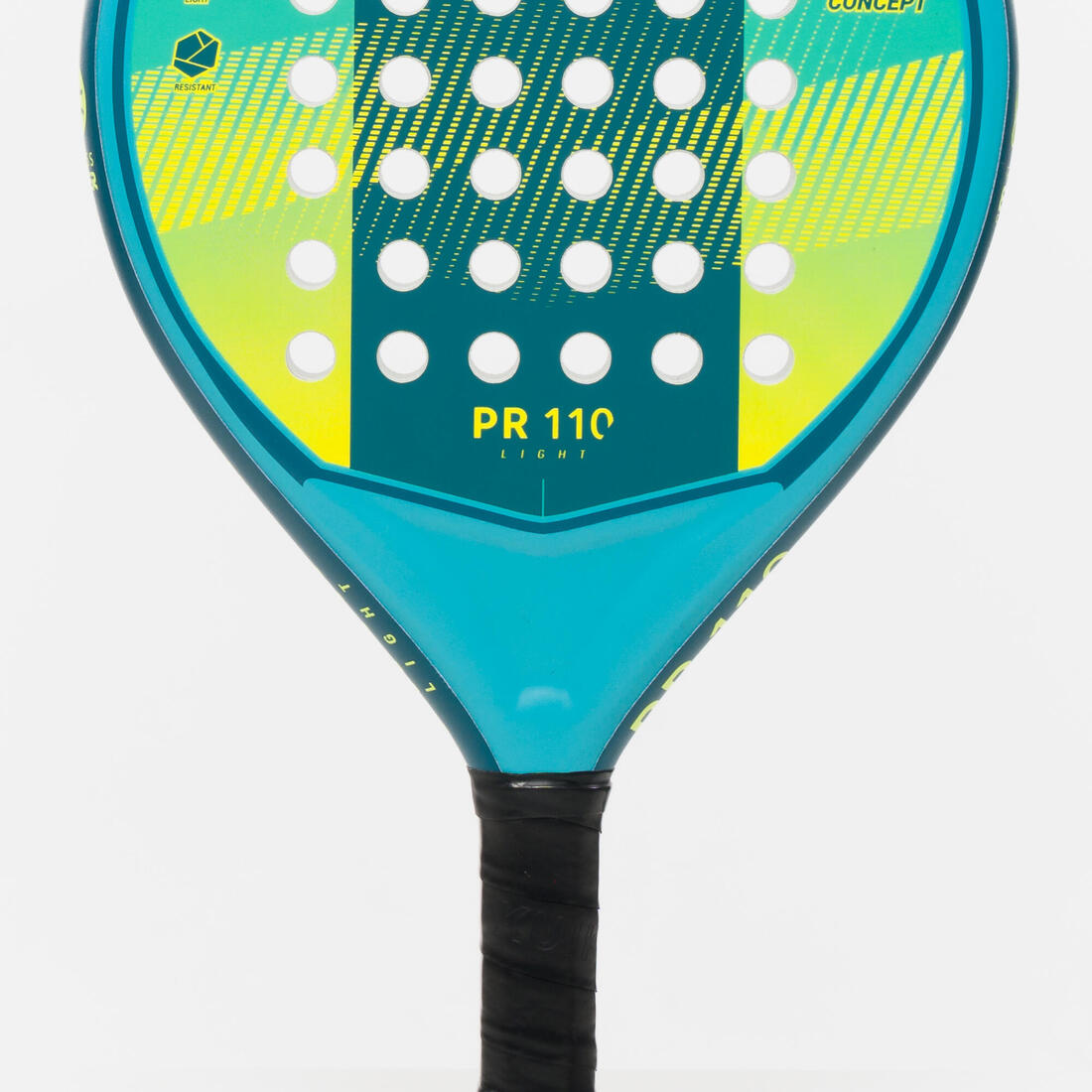 Raquette de padel junior - 5 à 8 ans - Kuikma PR 110 light