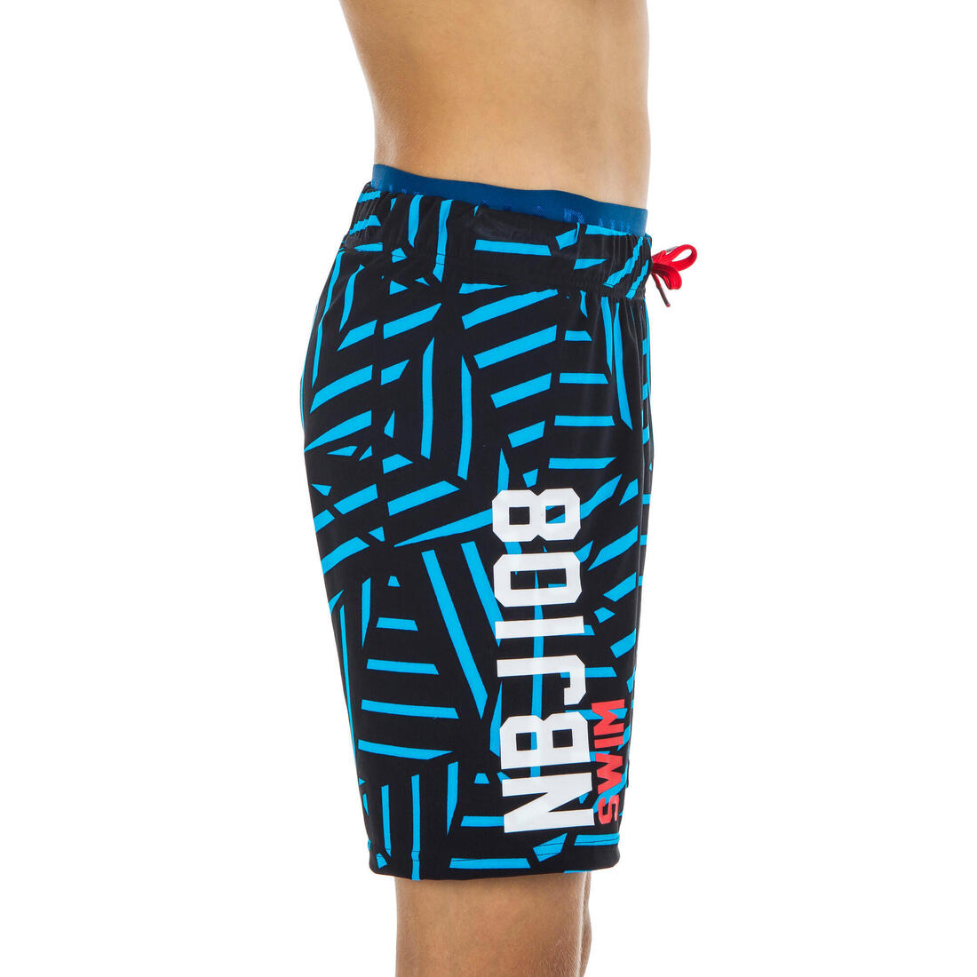 Maillot De Bain Short Natation Garçon - 100 Long - All Jo