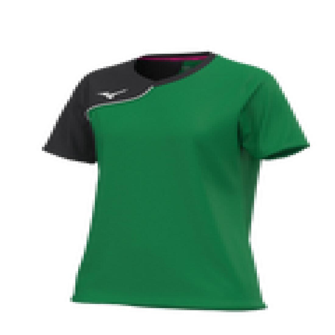 T-shirt de Football Junior Mizuno Team Trad Shukyu Vert