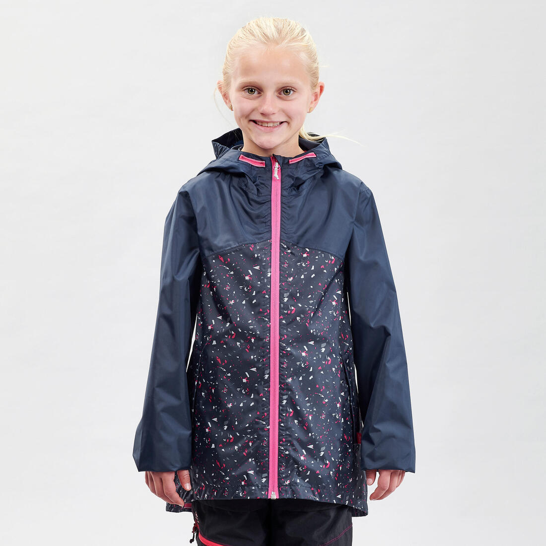 Veste imperméable de randonnée - MH150 - enfant 7-15 ans