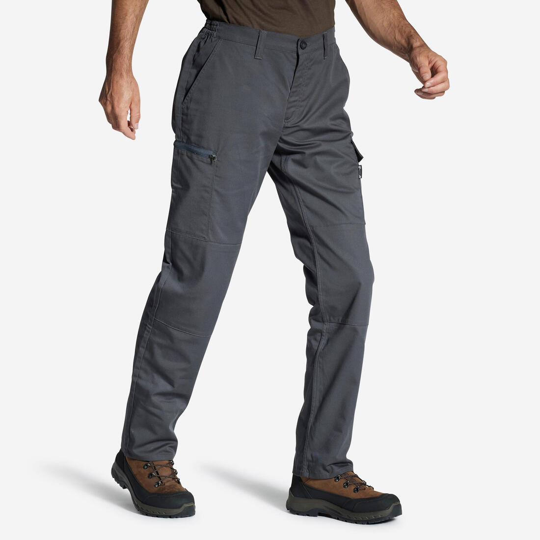 PANTALON CARGO RESISTANT STEPPE 300