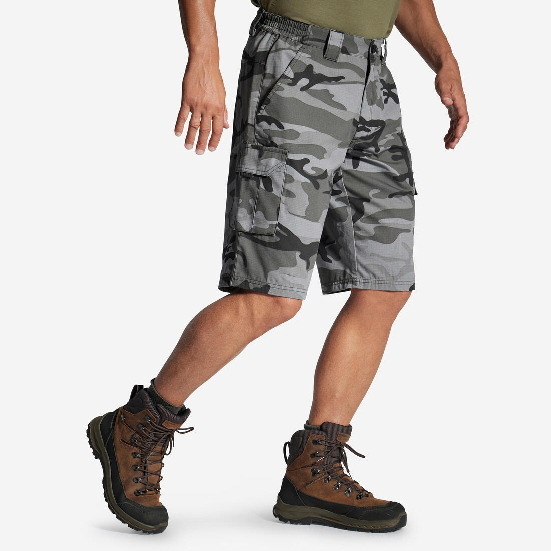 BERMUDA CARGO 500 CAMO WOODLAND