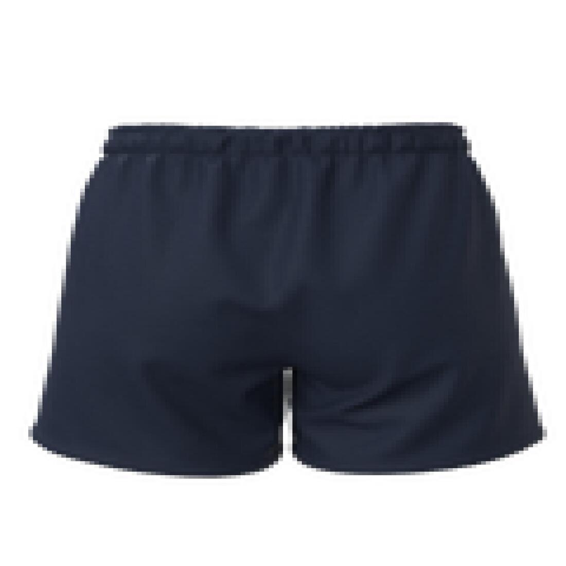 Short de Football Junior Mizuno Team Trad Shukyu Bleu