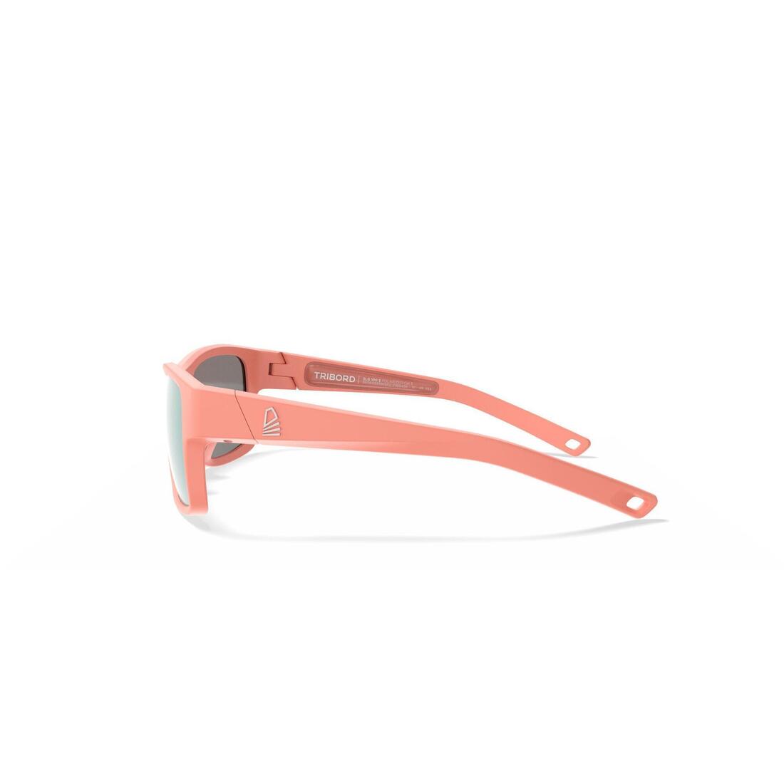 Lunettes de soleil polarisées flottantes voile SAILING 100 taille S Noir