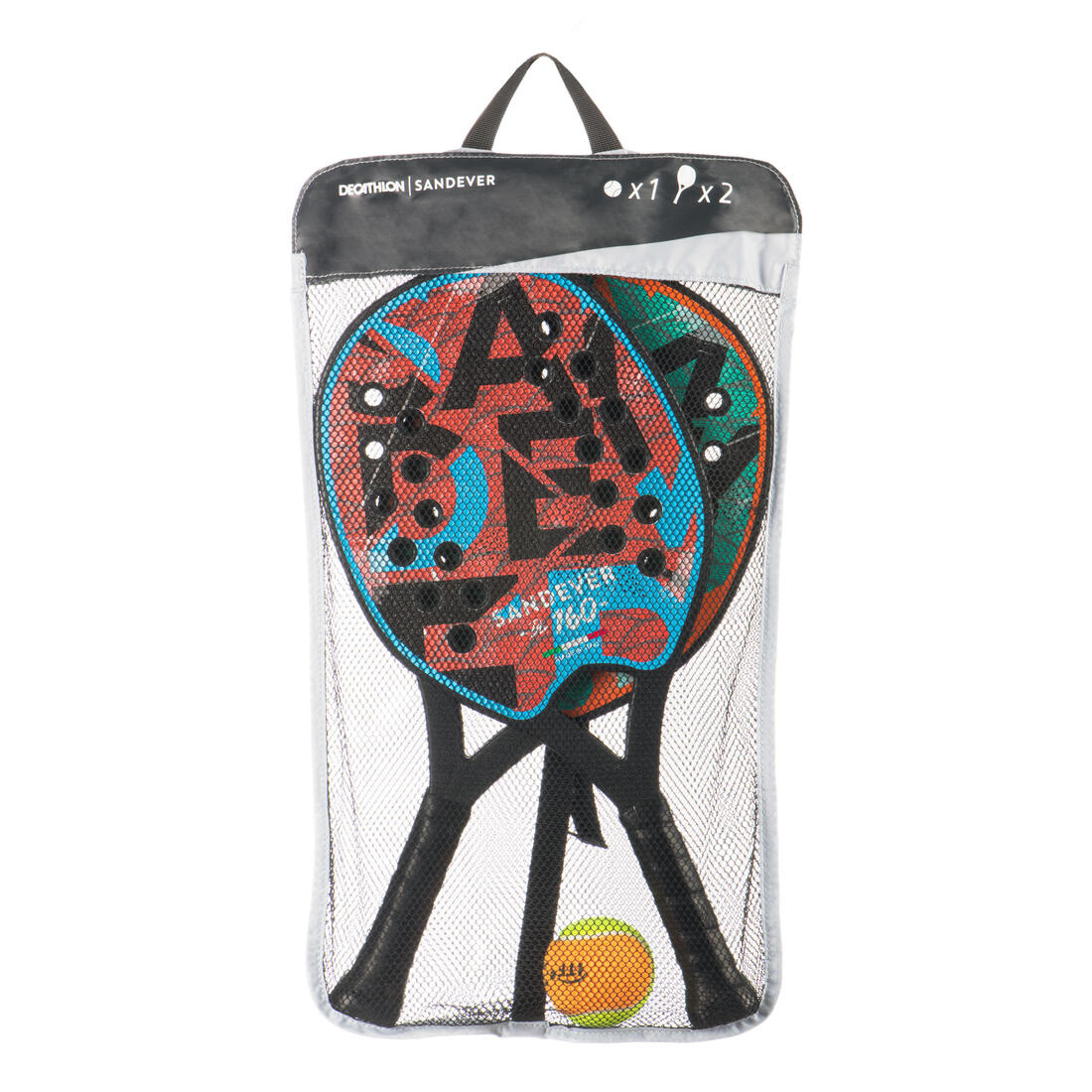 set raquettes Beach Tennis BTR 160