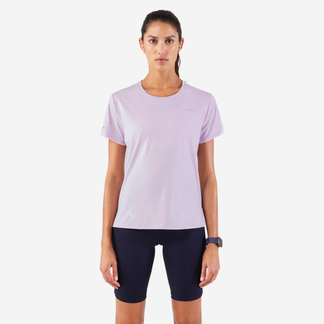 T-shirt running respirant femme - kiprun run 500 dry