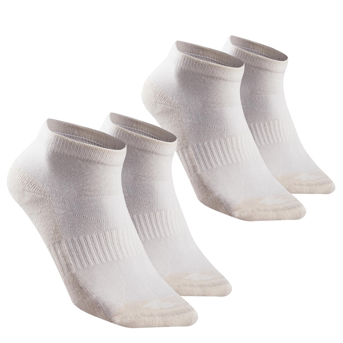 Chaussettes randonnée nature Bleue - NH100 Mid X 2 paires