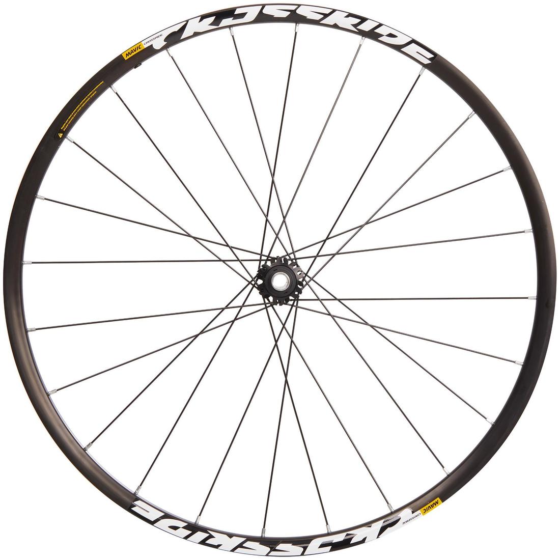 PAIRE DE ROUES VTT 27.5" MAVIC CROSSRIDE DISC 9X135 9X100 / 15X100MM