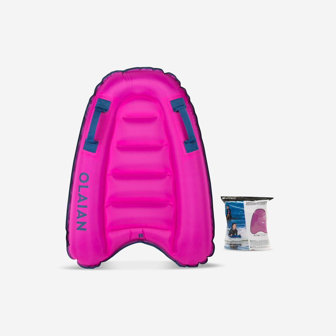 Bodyboard découverte gonflable enfant 4 ans-8 ans (15-25Kg)