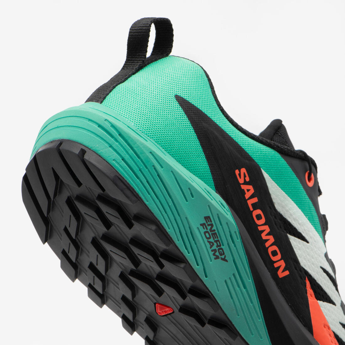 Chaussures de trail running pour homme -SENSE RIDE 5 Noir Vert