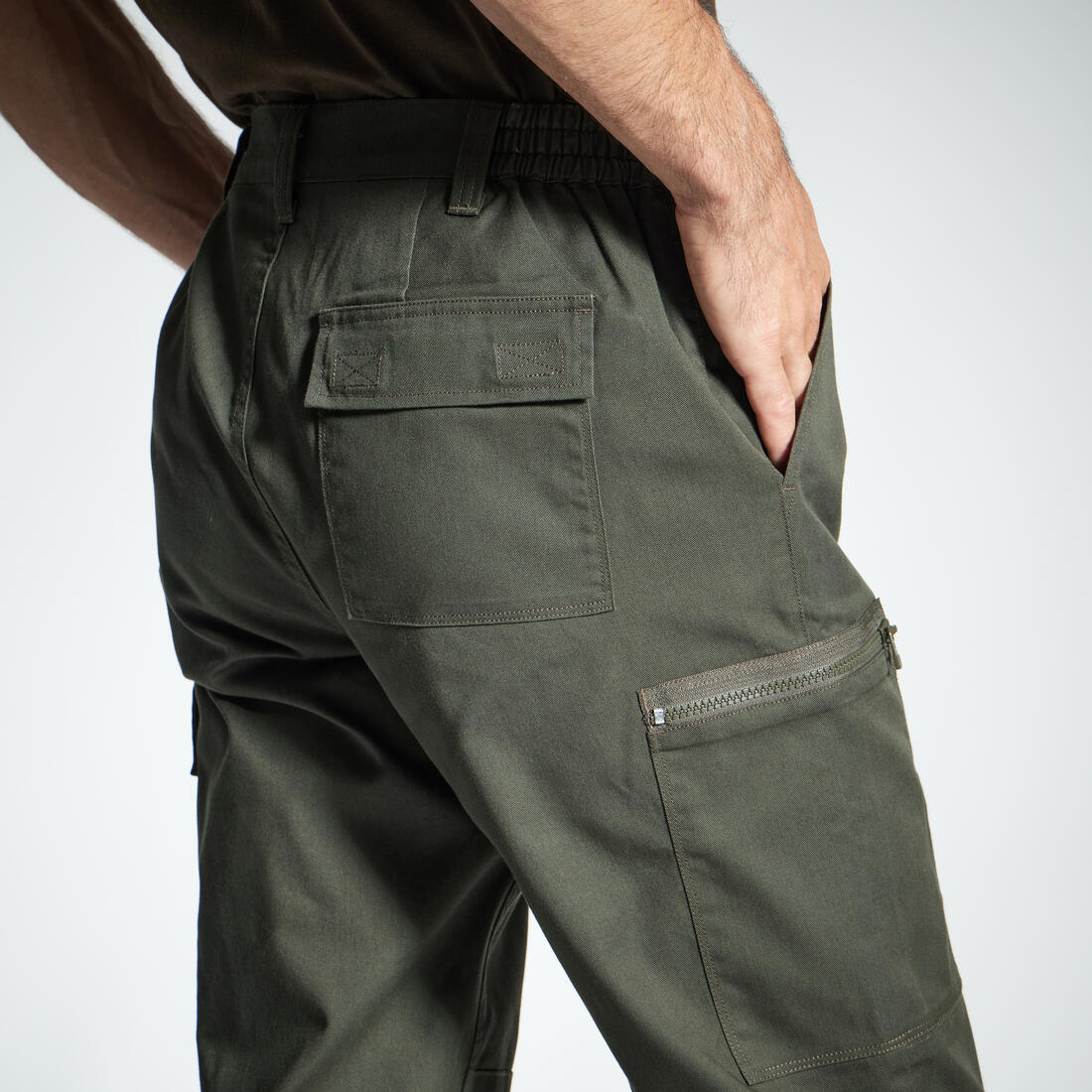 PANTALON CARGO RESISTANT STEPPE 300