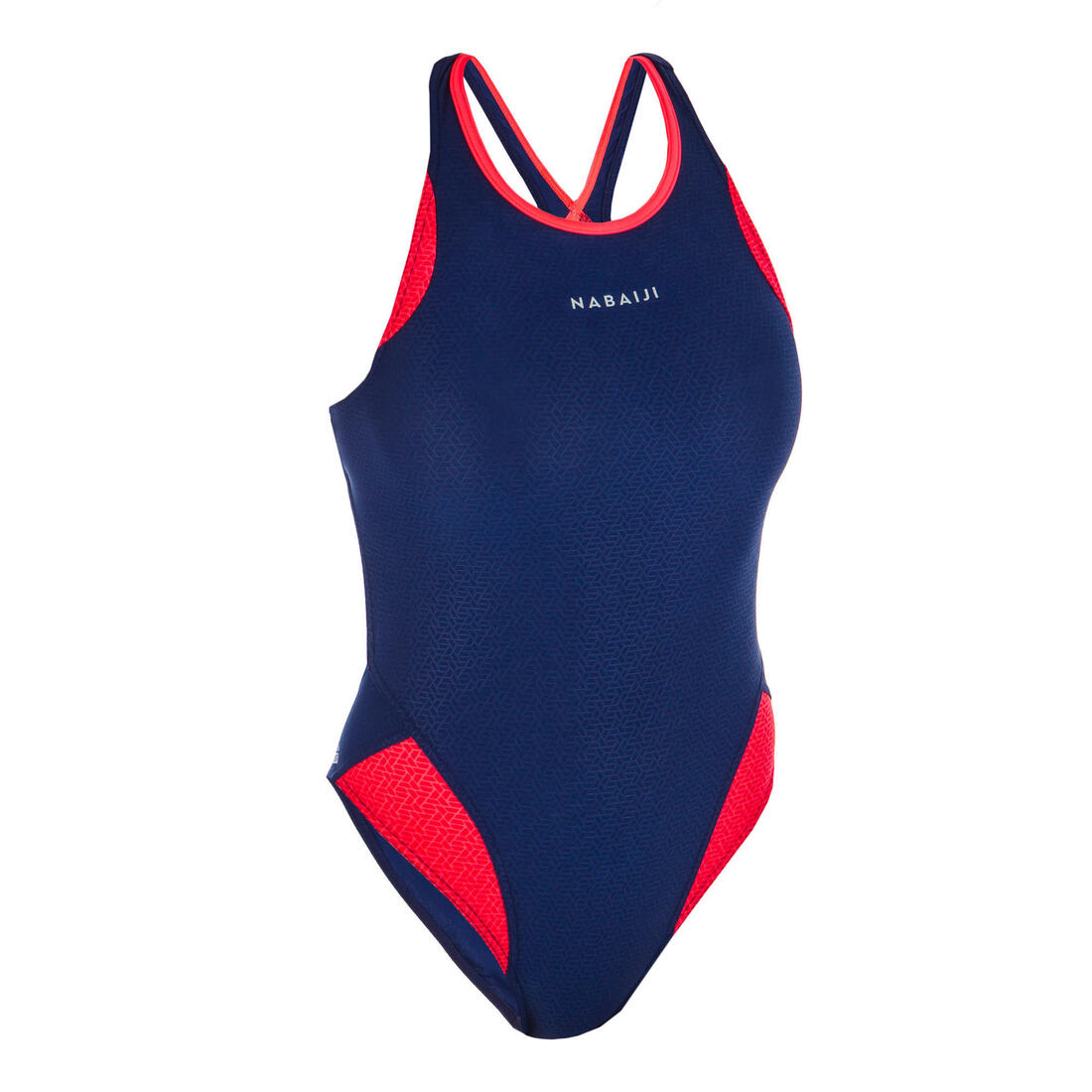 Maillot de bain de natation femme une pièce laïa noir et