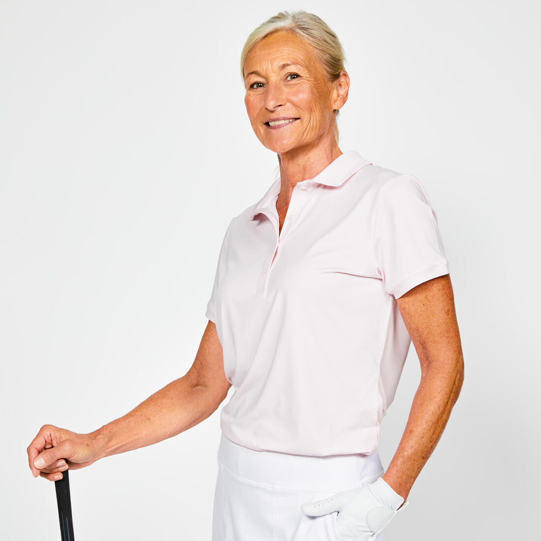 Polo golf manches courtes Femme - WW500