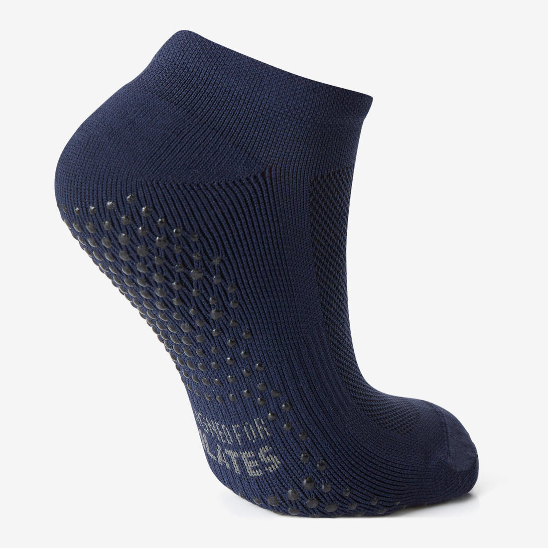 Chaussettes antidérapantes Fitness Femme - 500