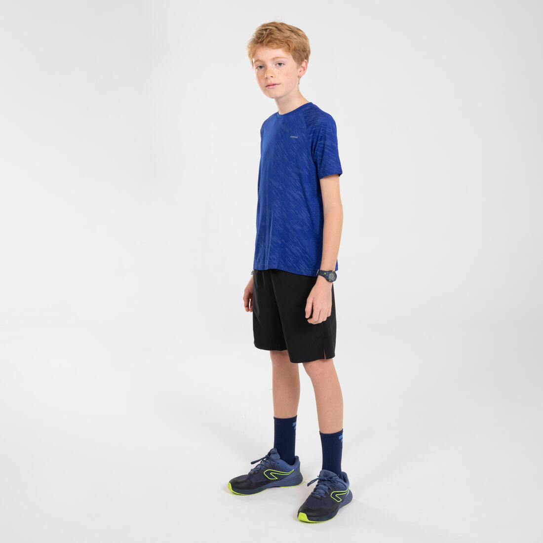 T-Shirt running sans couture Enfant - KIPRUN CARE