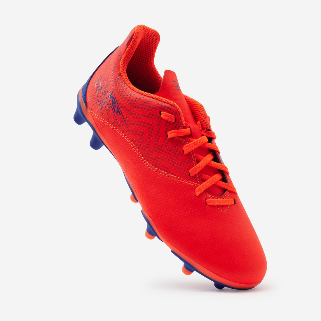 CHAUSSURES DE FOOTBALL ENFANT A LACETS VIRALTO I FG NEBULA