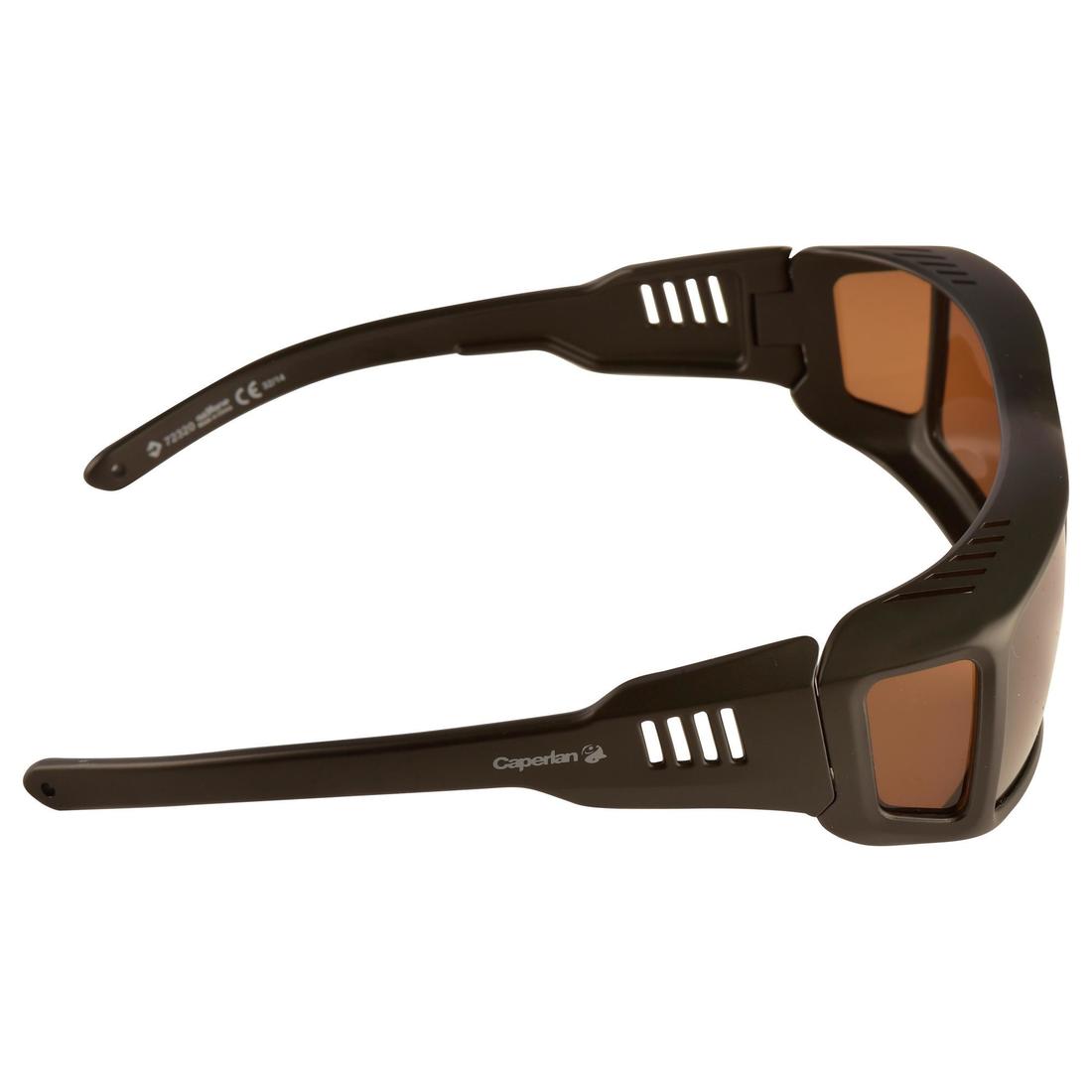 Sur-lunettes de pêche polarisantes DUSKYBAY 500