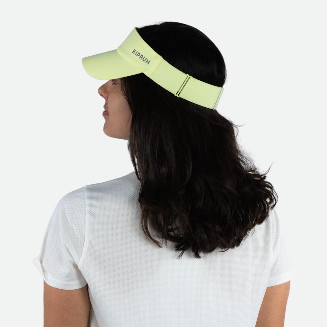 Visière running Homme Femme - KIPRUN V2