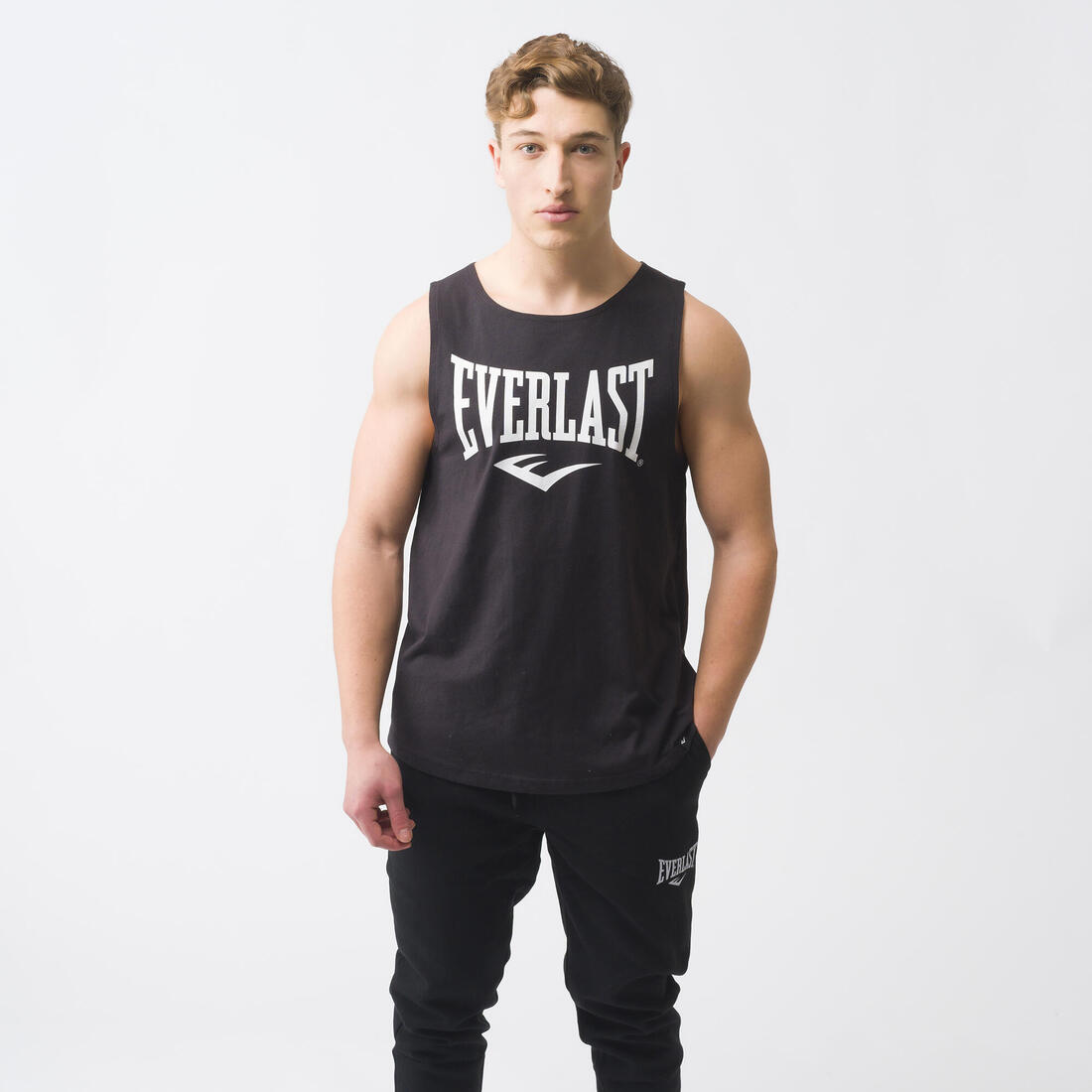 DEBARDEUR DE BOXE EVERLAST - NOIR