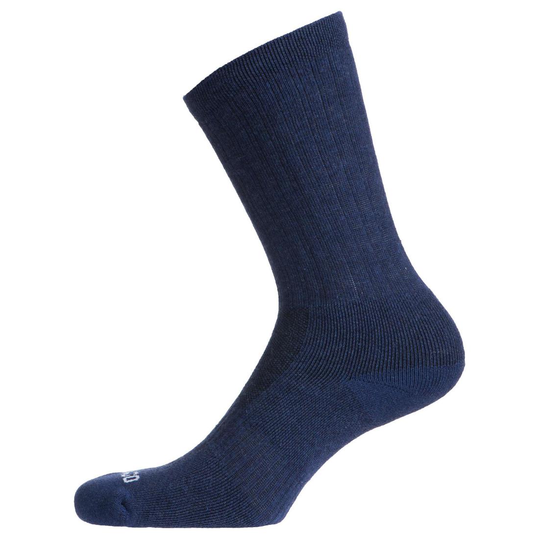 CHAUSSETTES DE TENNIS HAUTES ARTENGO RS 500 LOT DE 3