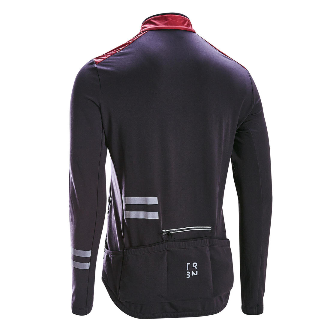 MAILLOT VELO ROUTE MANCHES LONGUES MI-SAISON HOMME - RC500 SHIELD