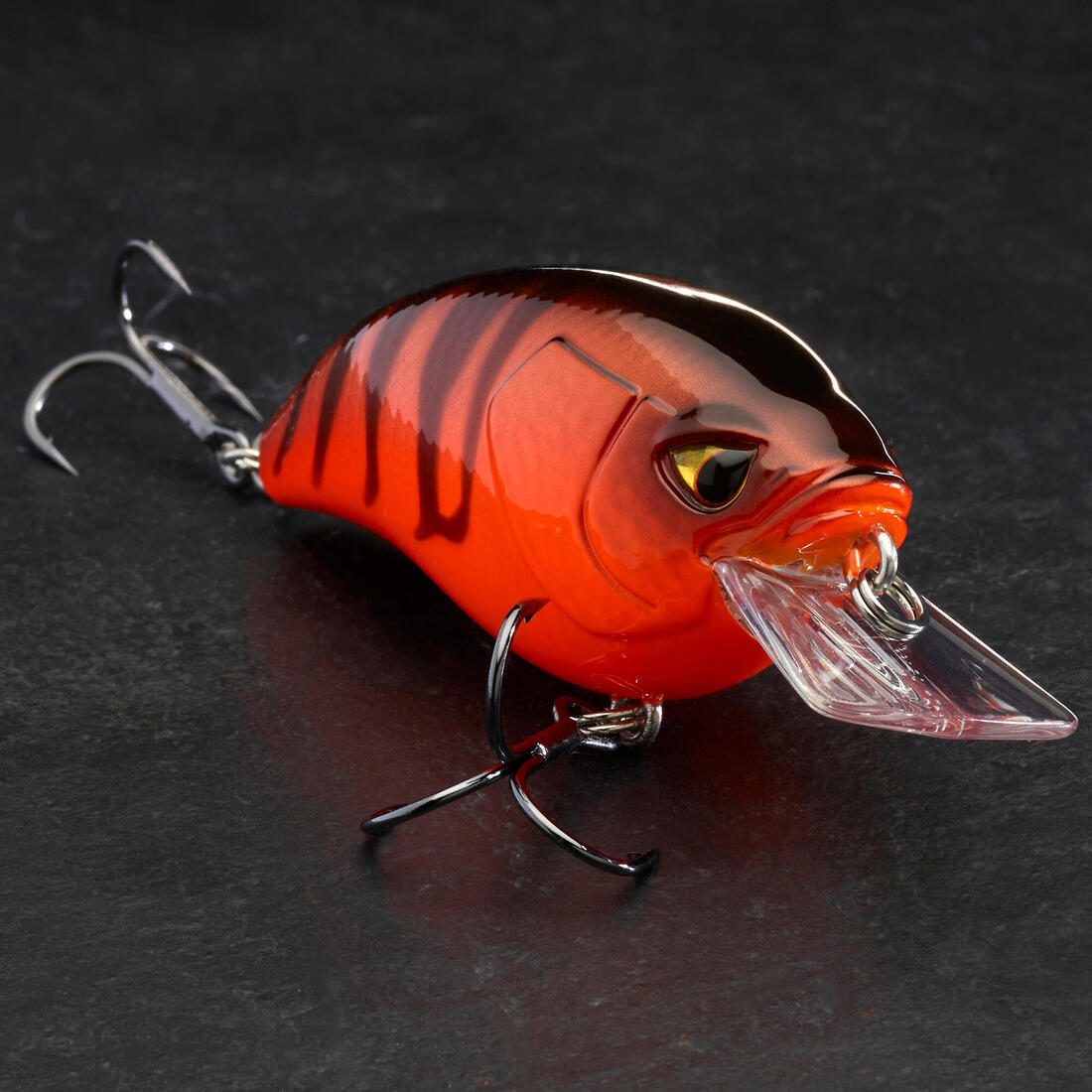 POISSON NAGEUR CRANKBAIT SHALLOW RUNNER WXM CRKSR 53 F ORANGETIGER