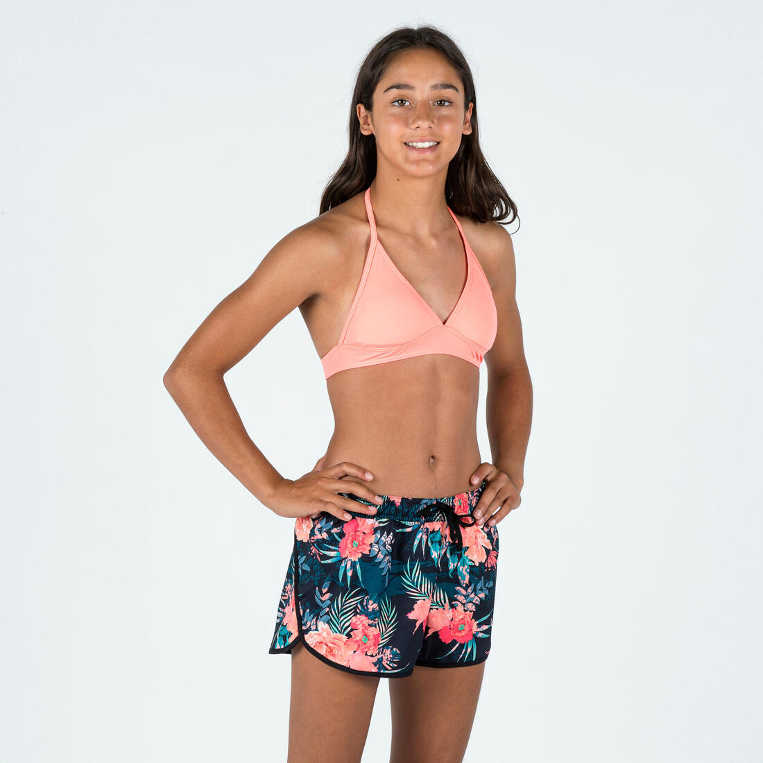 short de bain surf Fille junior