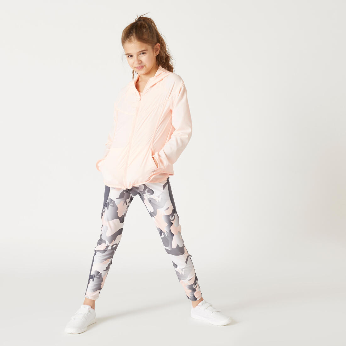 Legging synthétique respirant S500 fille GYM ENFANT imprimé