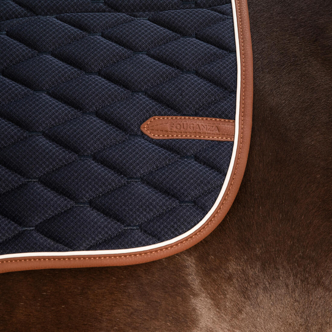 Tapis de selle équitation amortisseur Cheval - 900