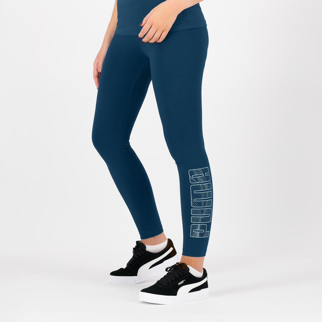 Legging fitness long PUMA femme bleu