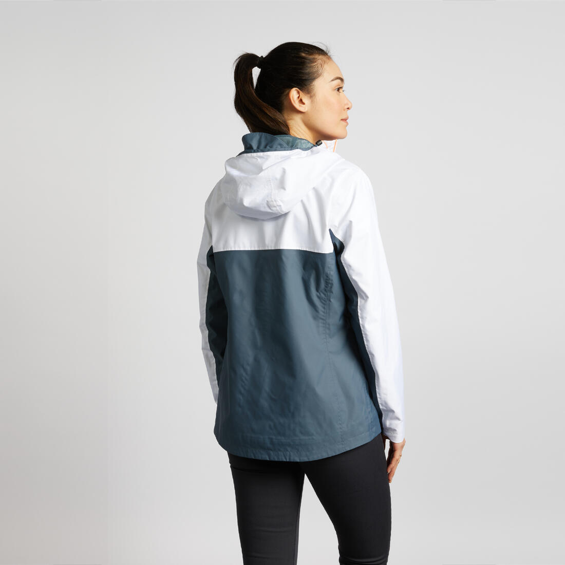 Veste imperméable de voile - veste de pluie SAILING 100 femme