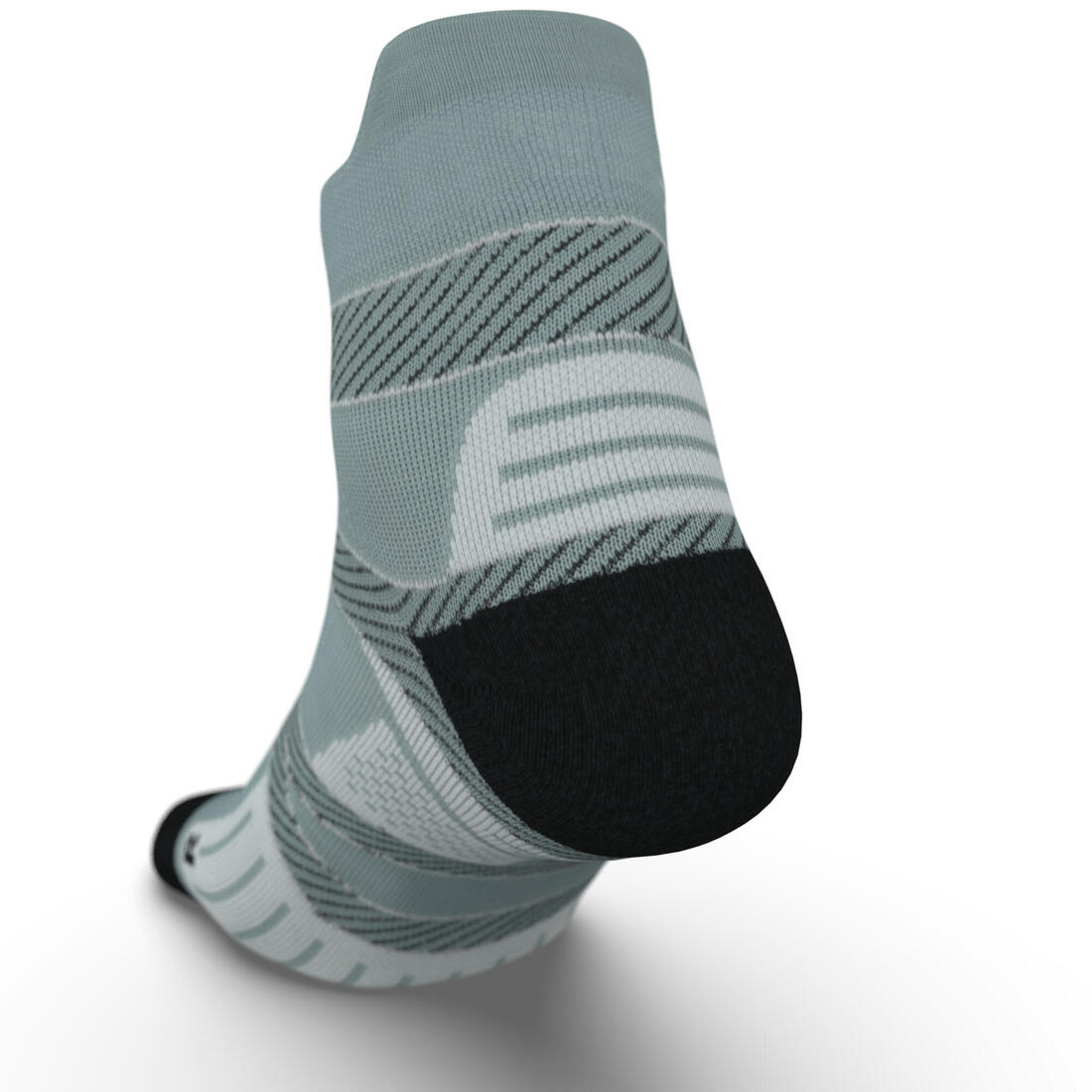 CHAUSSETTES DE RUNNING FINES STRAP NOIRES