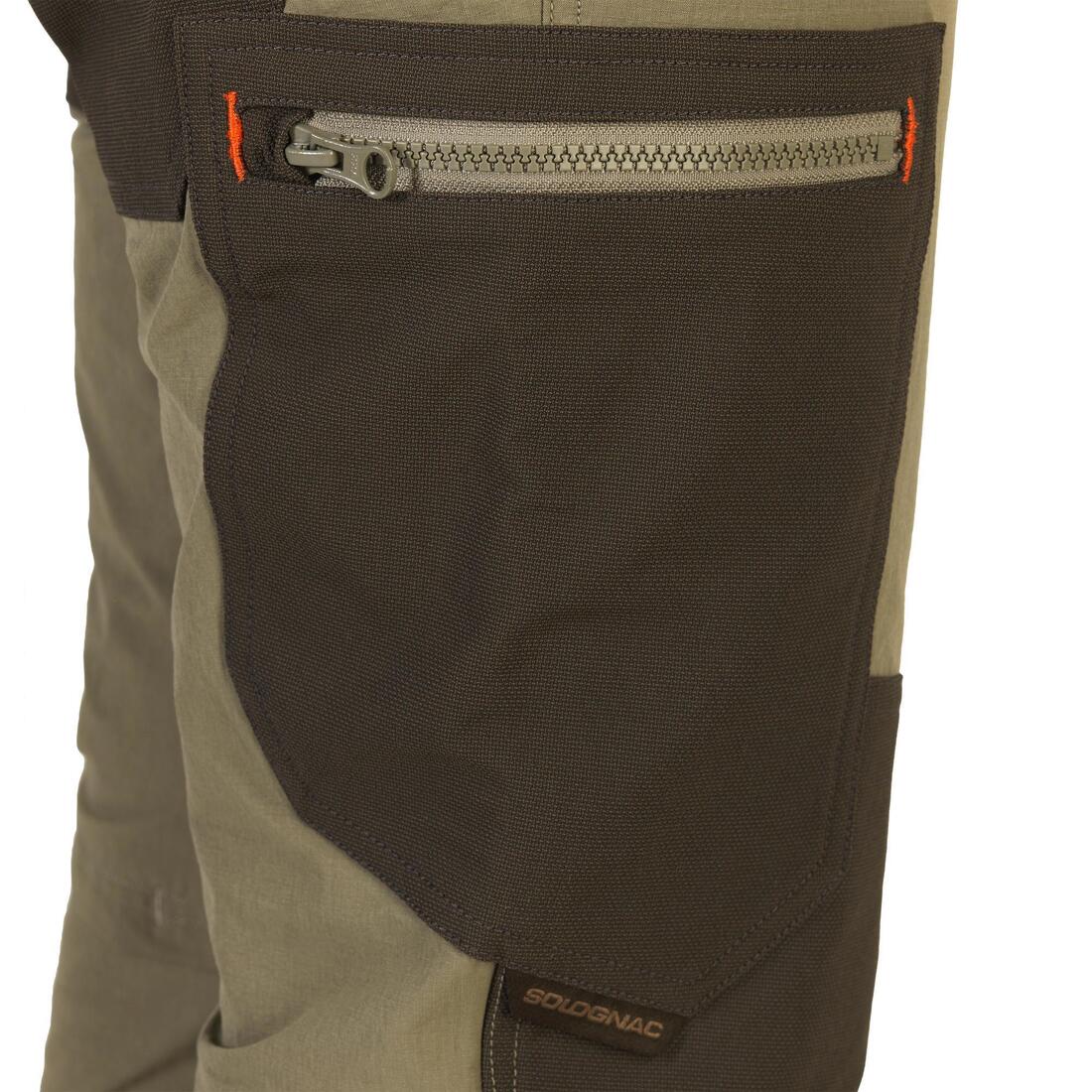 PANTALON RESPIRANT ET RESISTANT 520