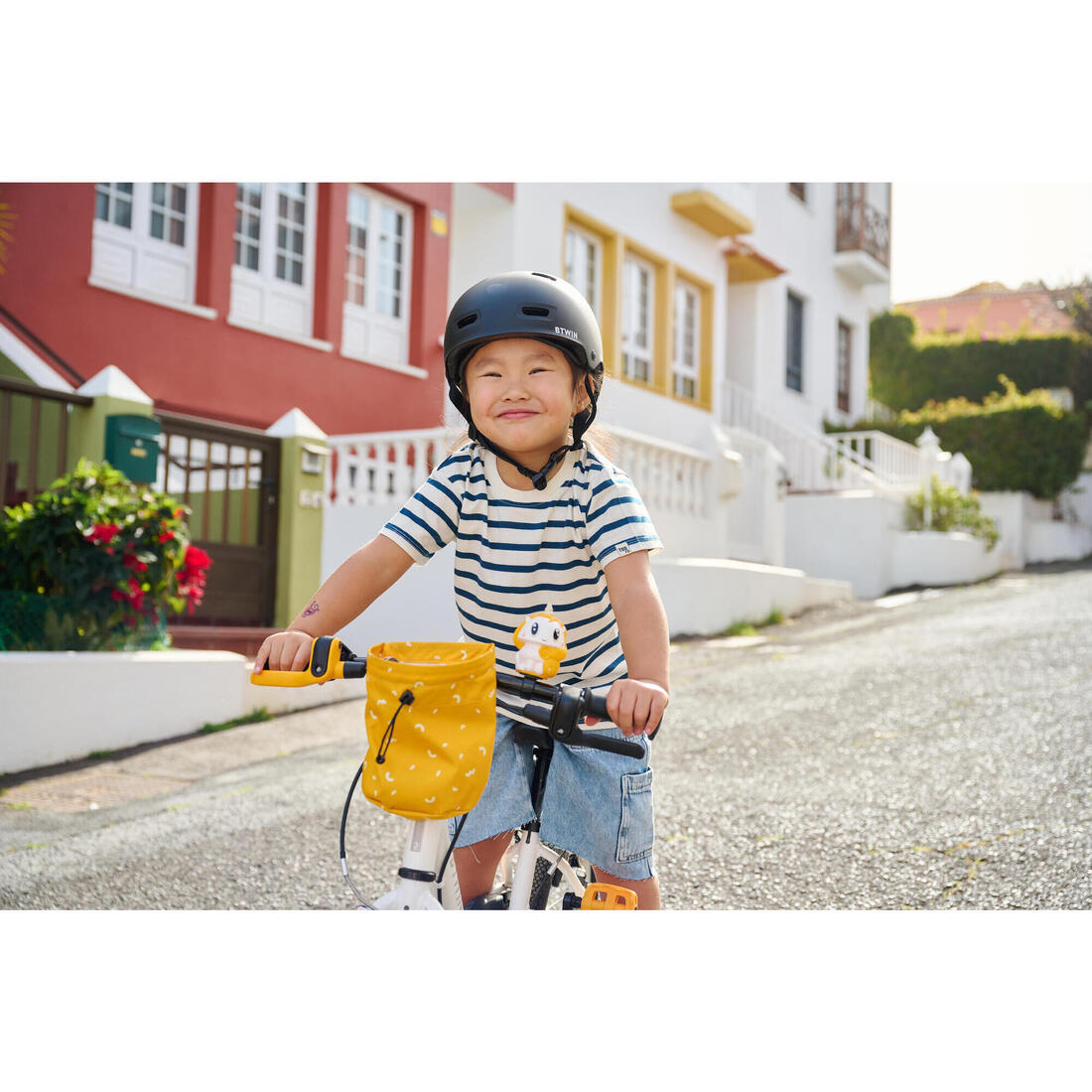 KLAXON VELO ENFANT LICORNE BLANCHE