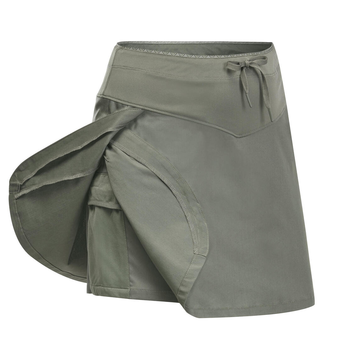 Jupe short de randonnée - nh500 - femme