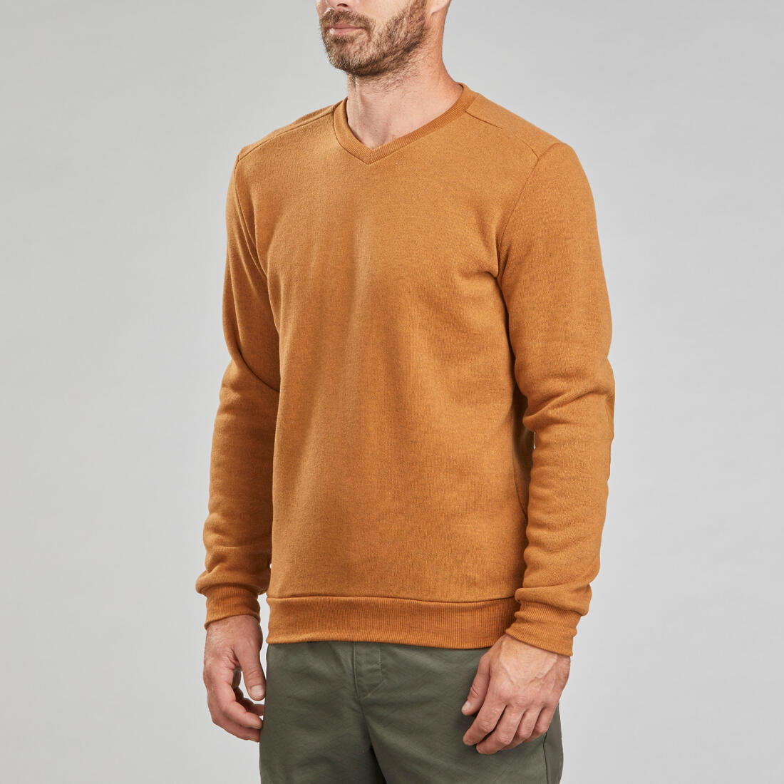 Pull de randonnée - NH150 col V - Homme