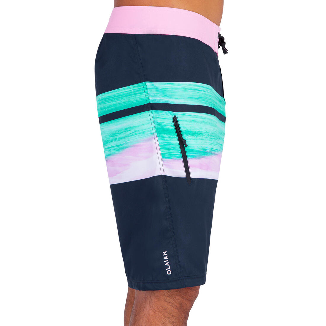 Surf boardshort standard 500 Risca Black