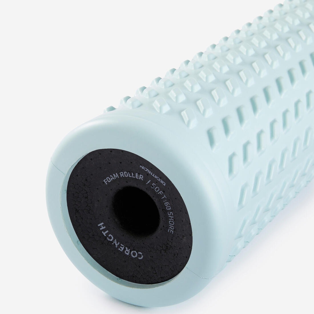 Rouleau de massage, tendre - foam roller bleu