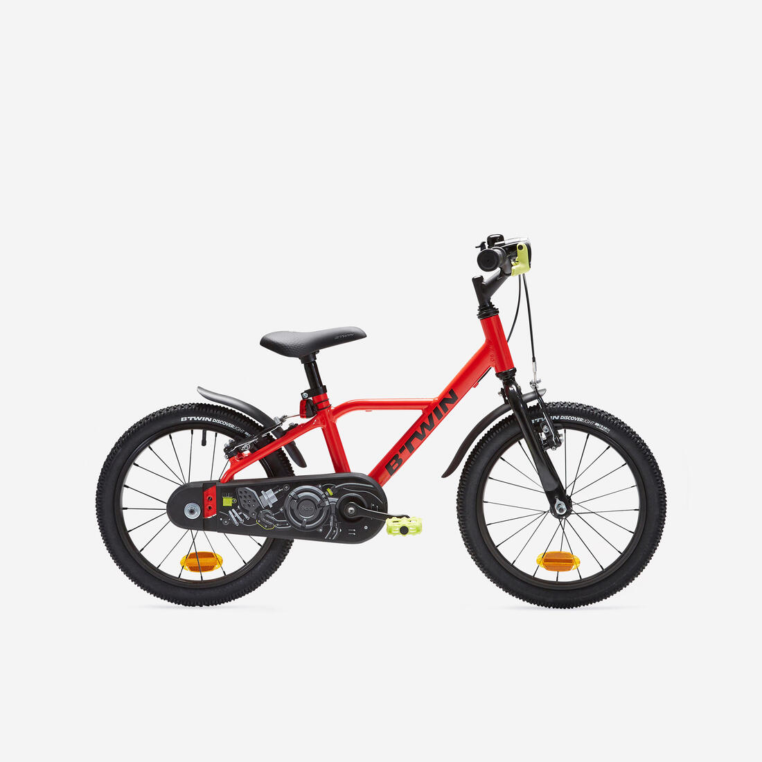 VELO 16 POUCES 4-6 ANS 900 ALU CITY BLEU