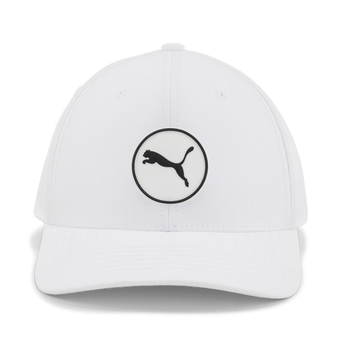 Casquette Puma Circle Tech White