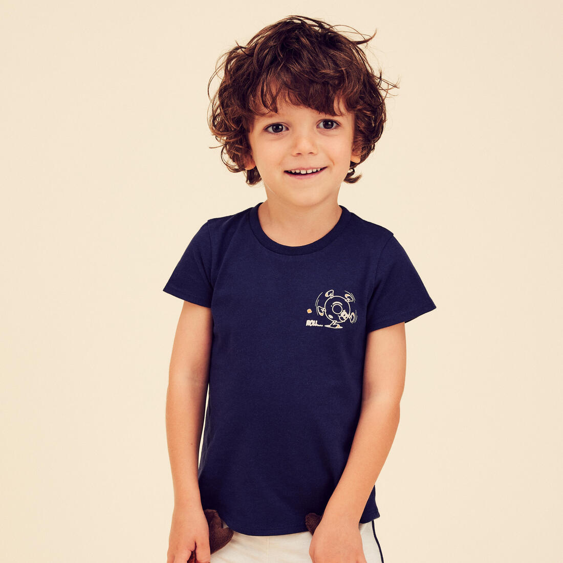 T-shirt multisport coton enfant mixte