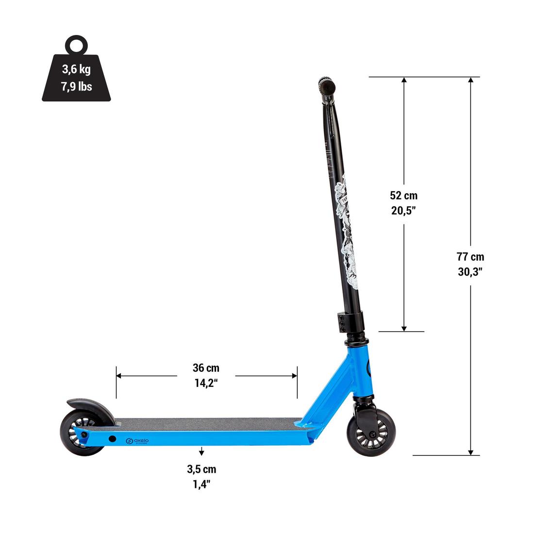 TROTTINETTE FREESTYLE MF ONE 2016