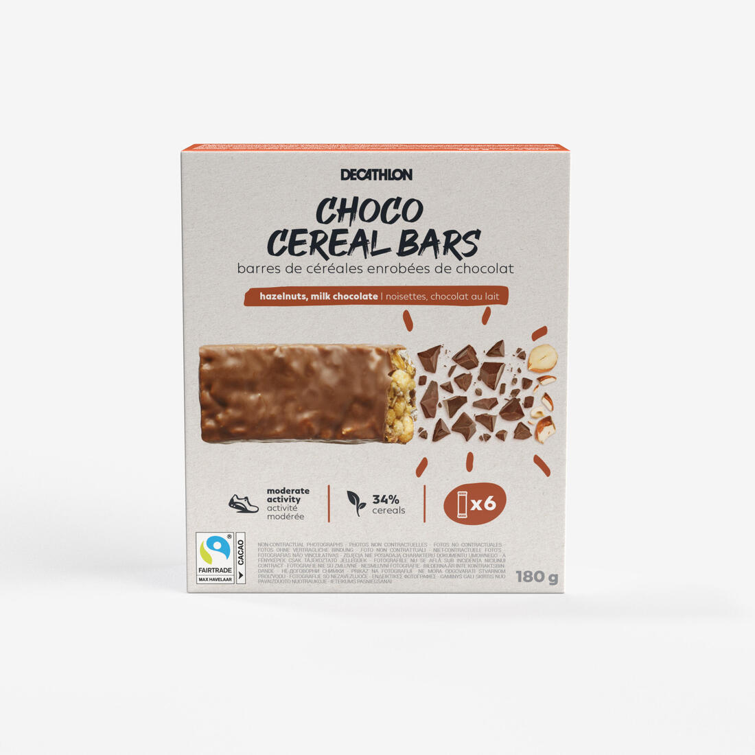 BARRE DE CEREALES ENROBEE X6 COCO