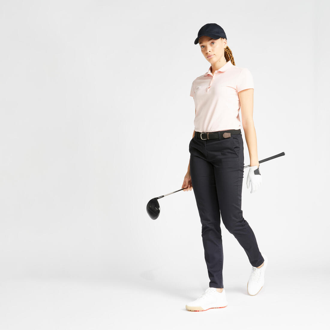 Polo de golf manches courtes femme MW500