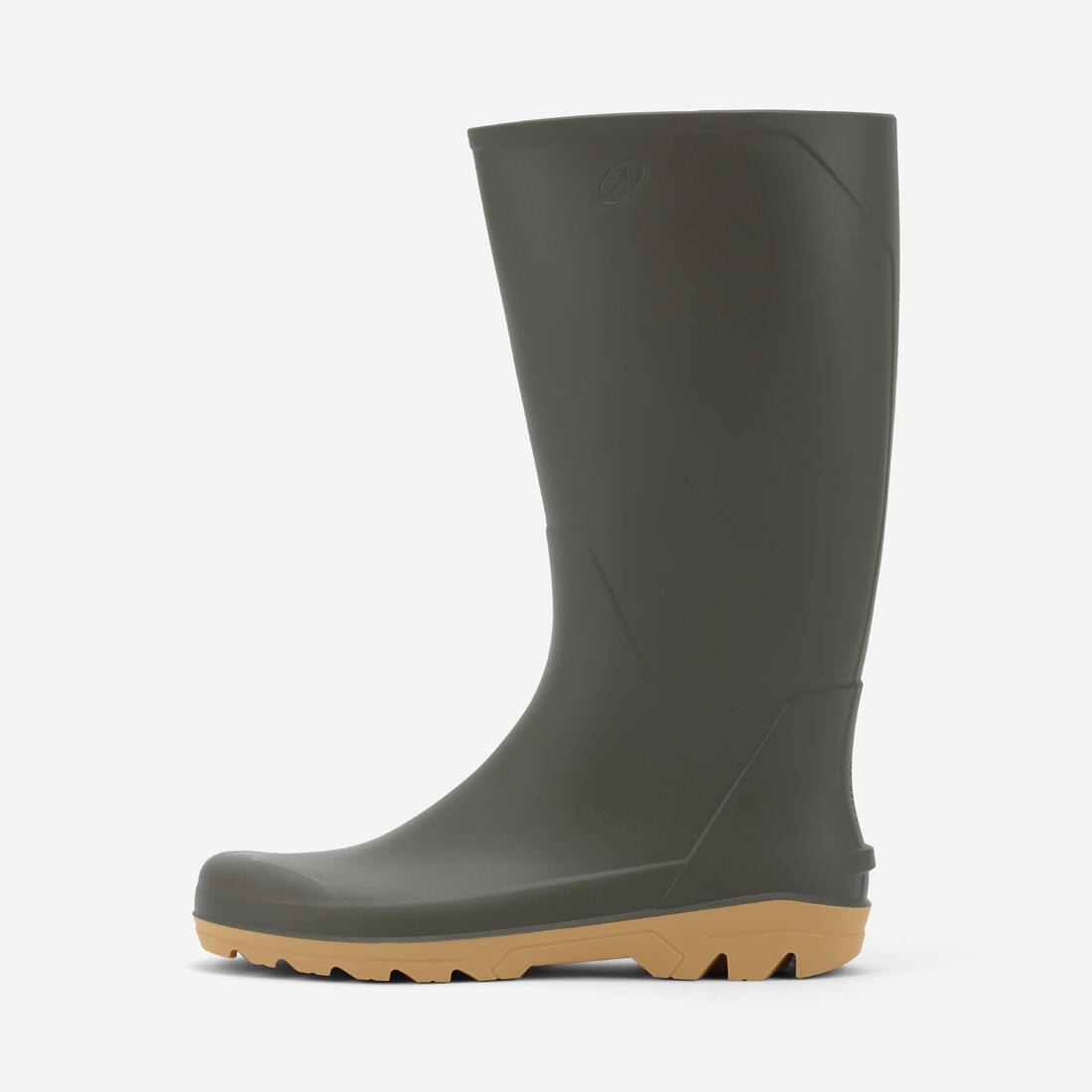 Bottes de pluie imperméables homme/femme Land 100 vertes