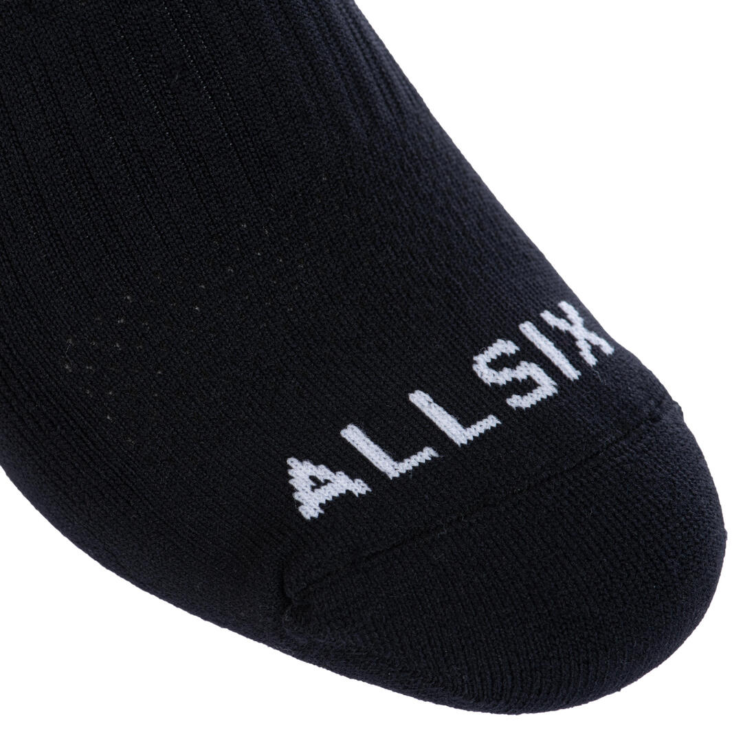 Chaussettes de volley-ball VSK500 Mid blanches