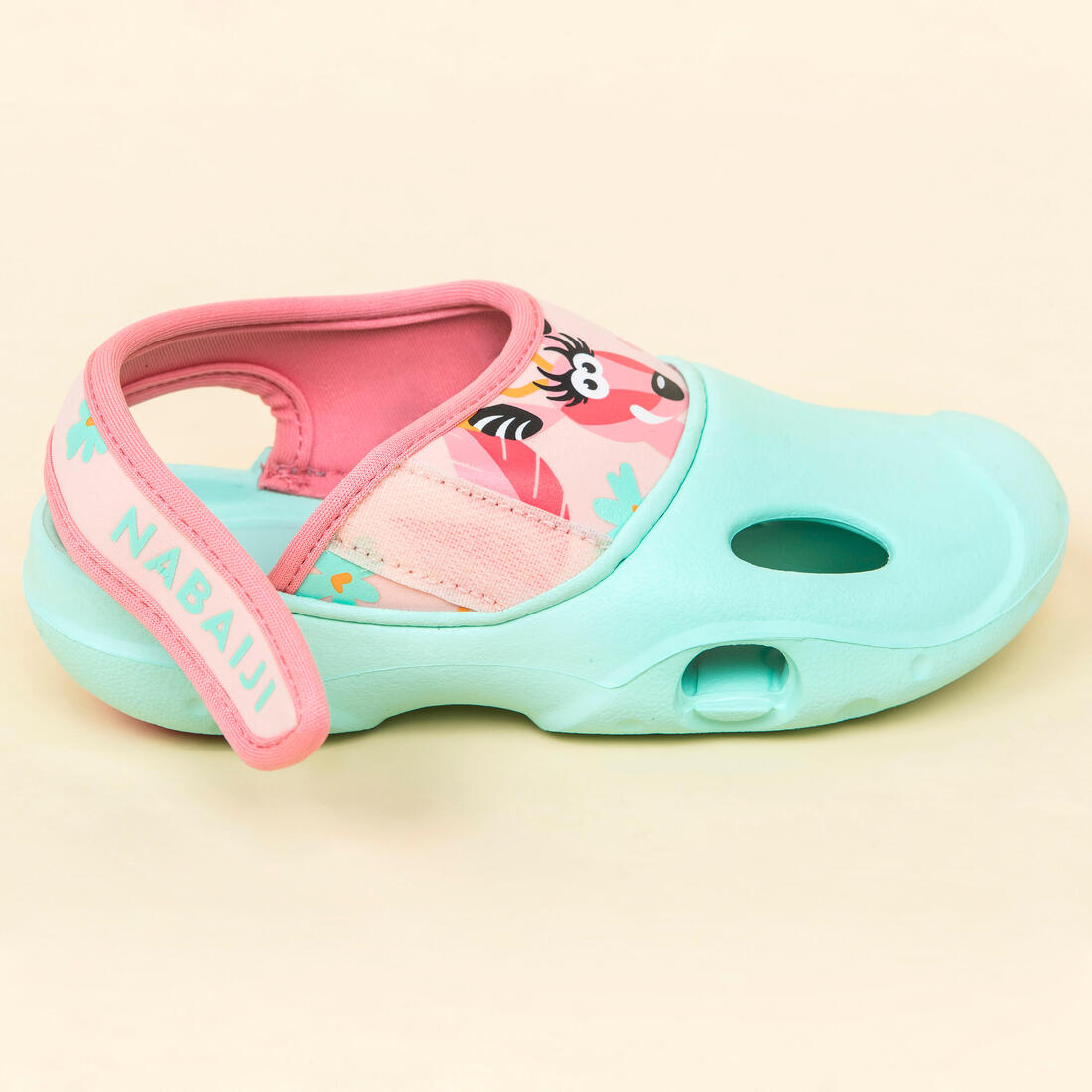 Chaussure Sabot Piscine bébé CLOG 500 Panda